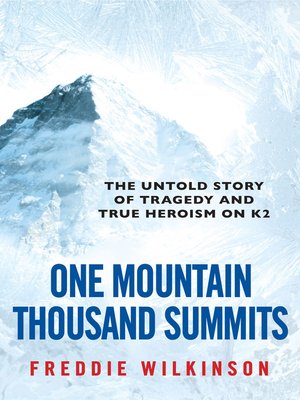 cover image of One Mountain Thousand Summits